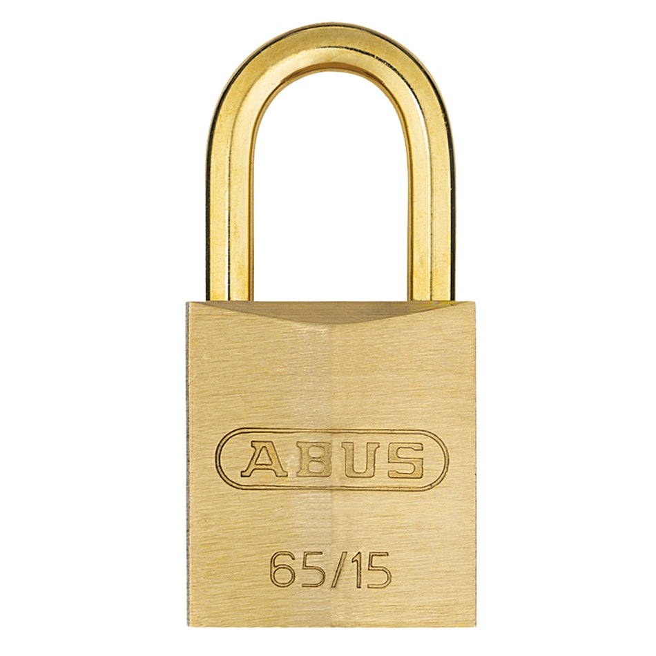 Abus 65/15 Mässing