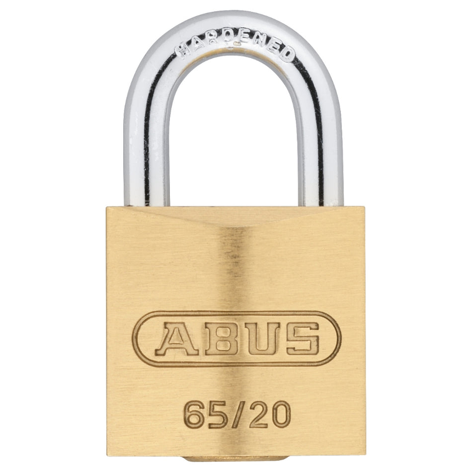 Abus 65/20 Mässing