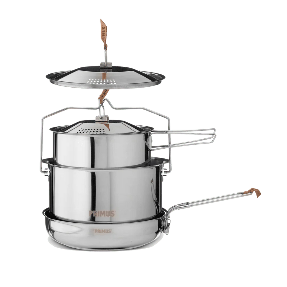 Primus CampFire Cookset Stainless Steel Large