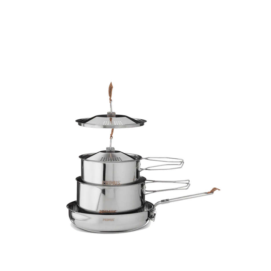 Primus CampFire Cookset Stainless Steel Small