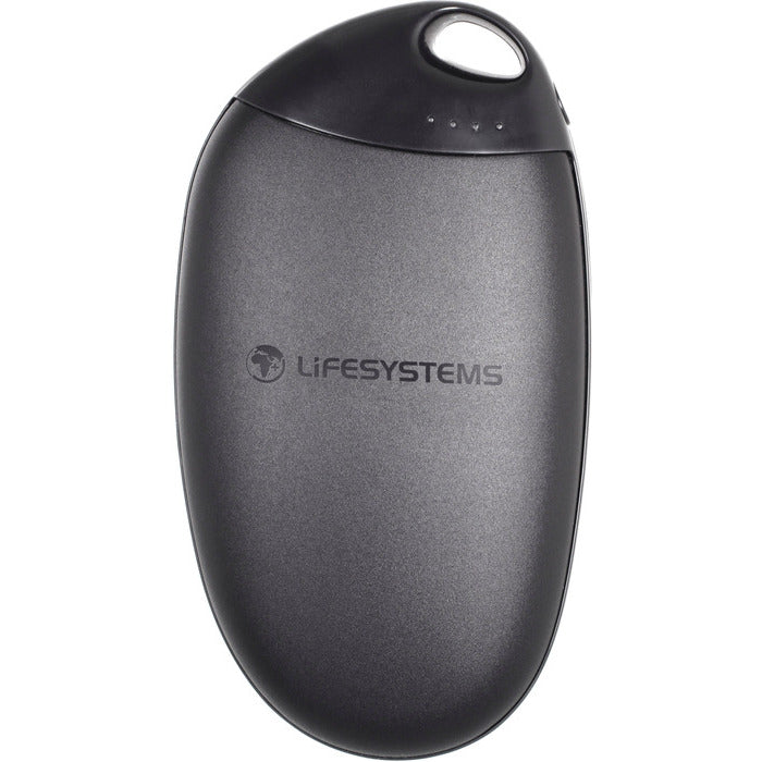 Lifesystems Rechargeable Hand Warmer Svart