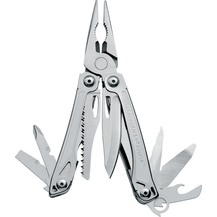 Leatherman Sidekick Stål med Svart nylonfodral M