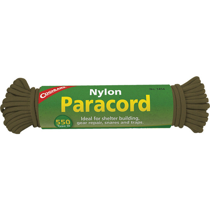 Coghlan’s Paracord Grön 15M