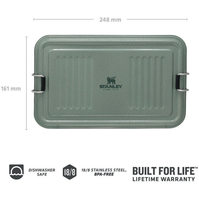 Stanley Classic Box Hammertone Green 1,2 L