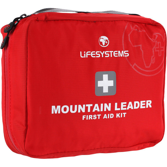 Lifesystems Mountain Leader First Aid Kit Red