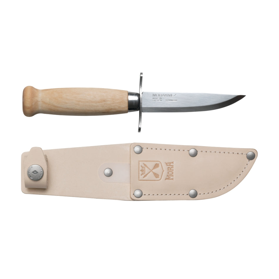 Morakniv Scoutkniv NR39 Spetsig Naturell