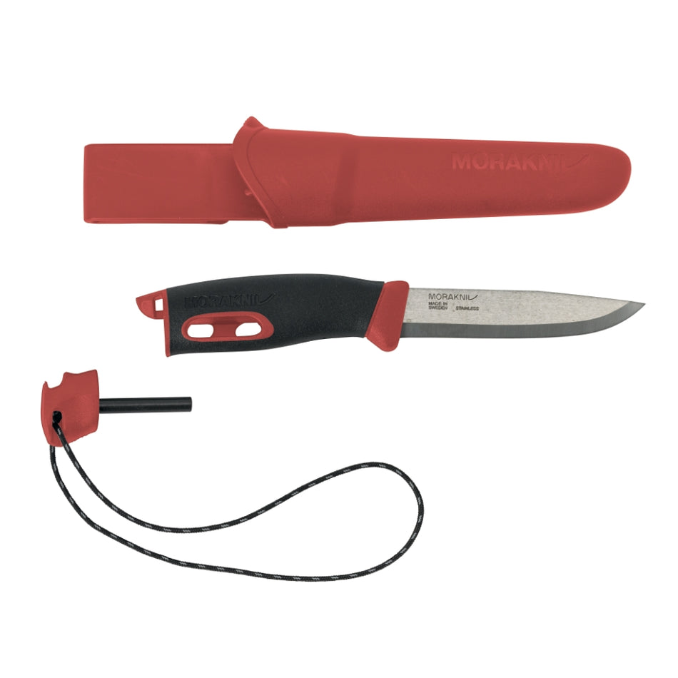 Morakniv Allroundkniv Companion Spark Röd