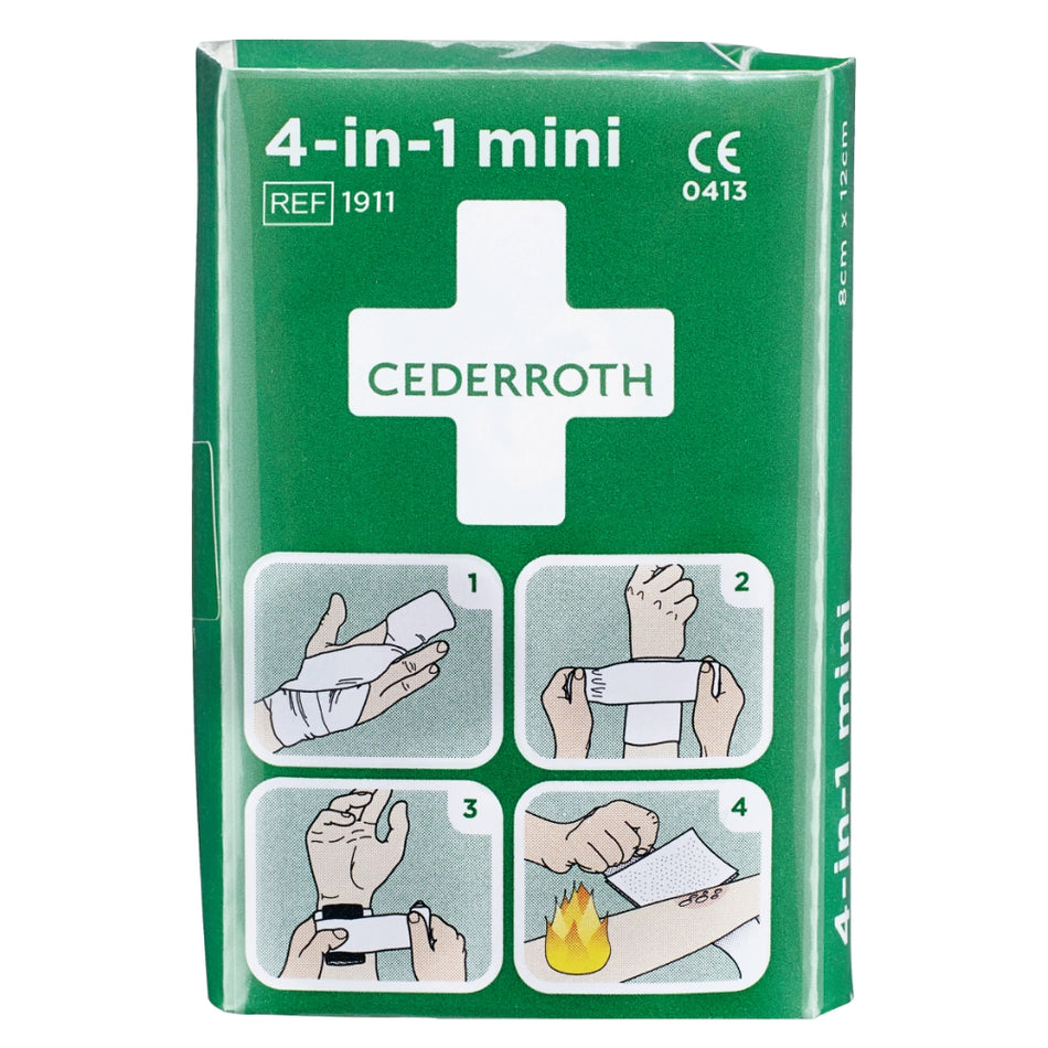 Cederroth Blodstoppare 4-in-1 Bandage Mini