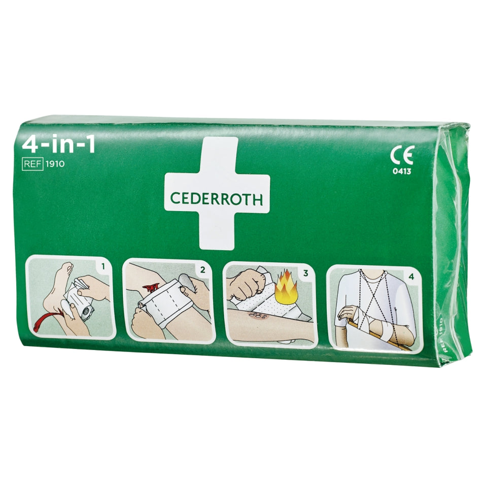 Cederroth Blodstoppare 4-in-1 Bandage Stor