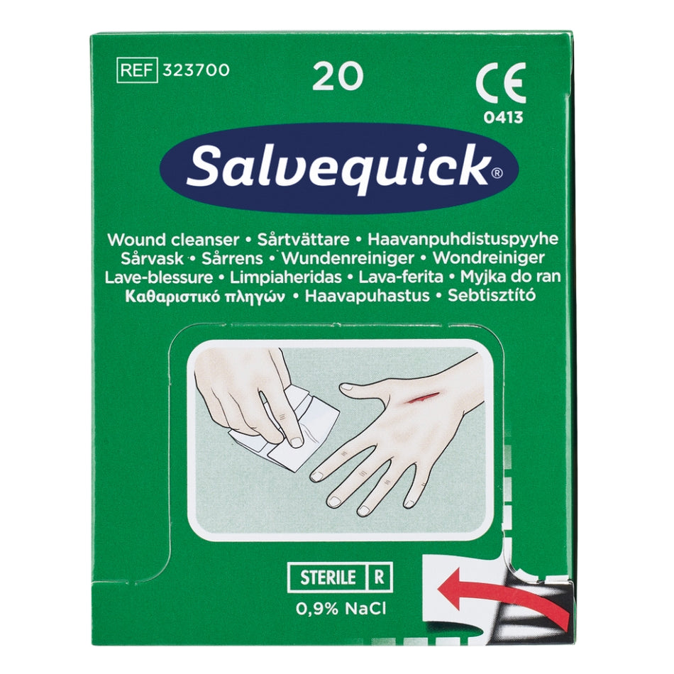 Salvequick Sårtvättare 20st