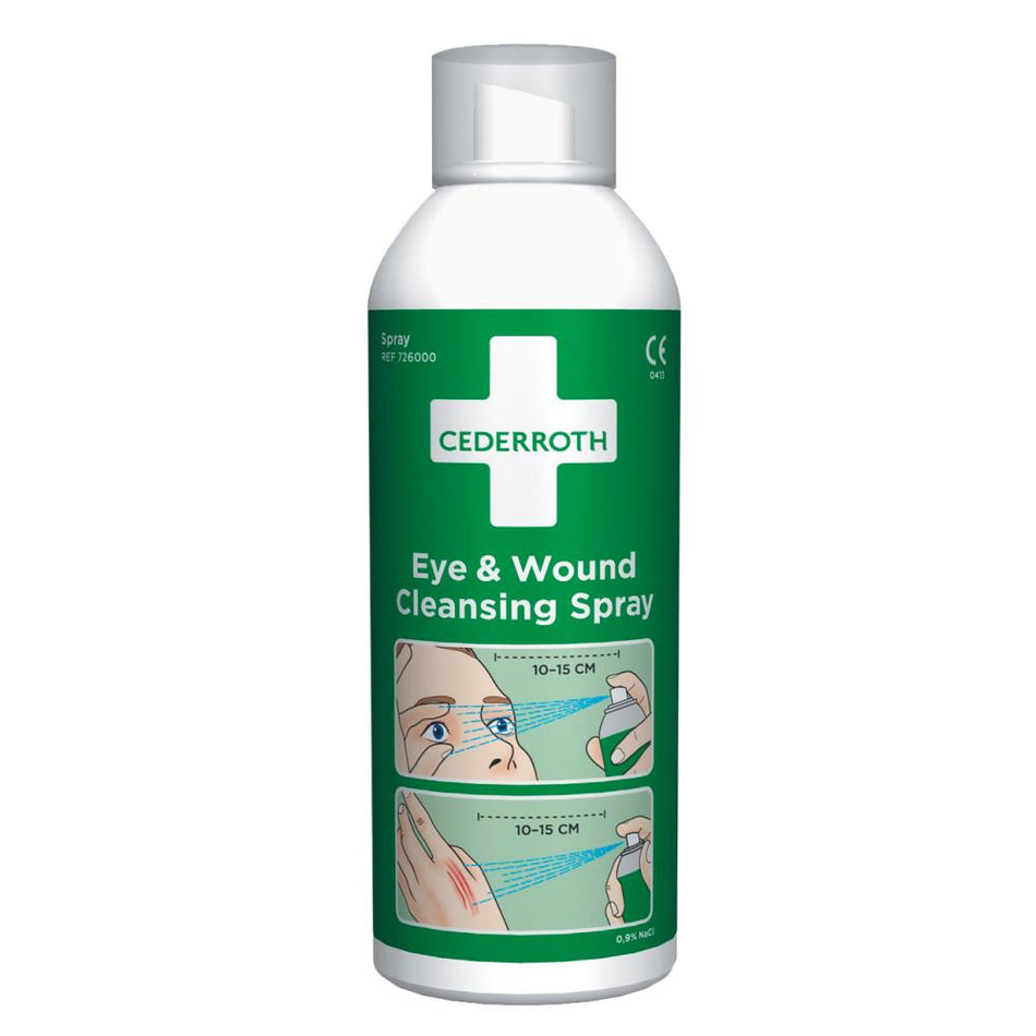 Cederroth Eye & Wound Cleansing Spray