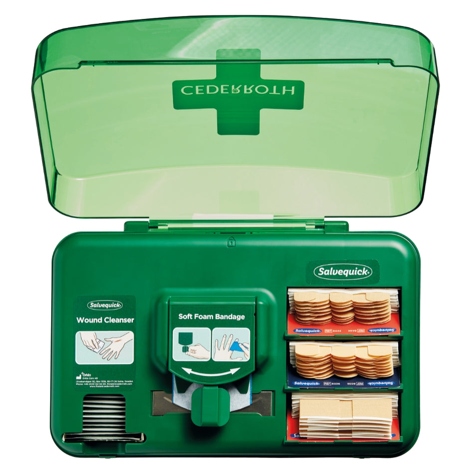 Cederroth Första Hjälpen Wound Care Dispenser