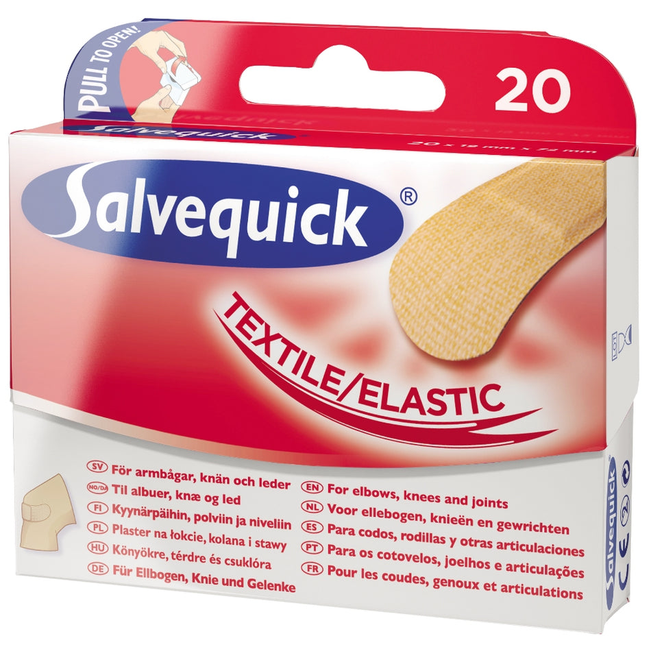 Salvequick Textil Medium 20 st