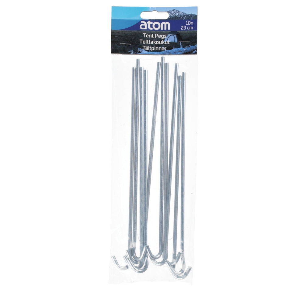 Atom Tältpinnar (10-Pack)