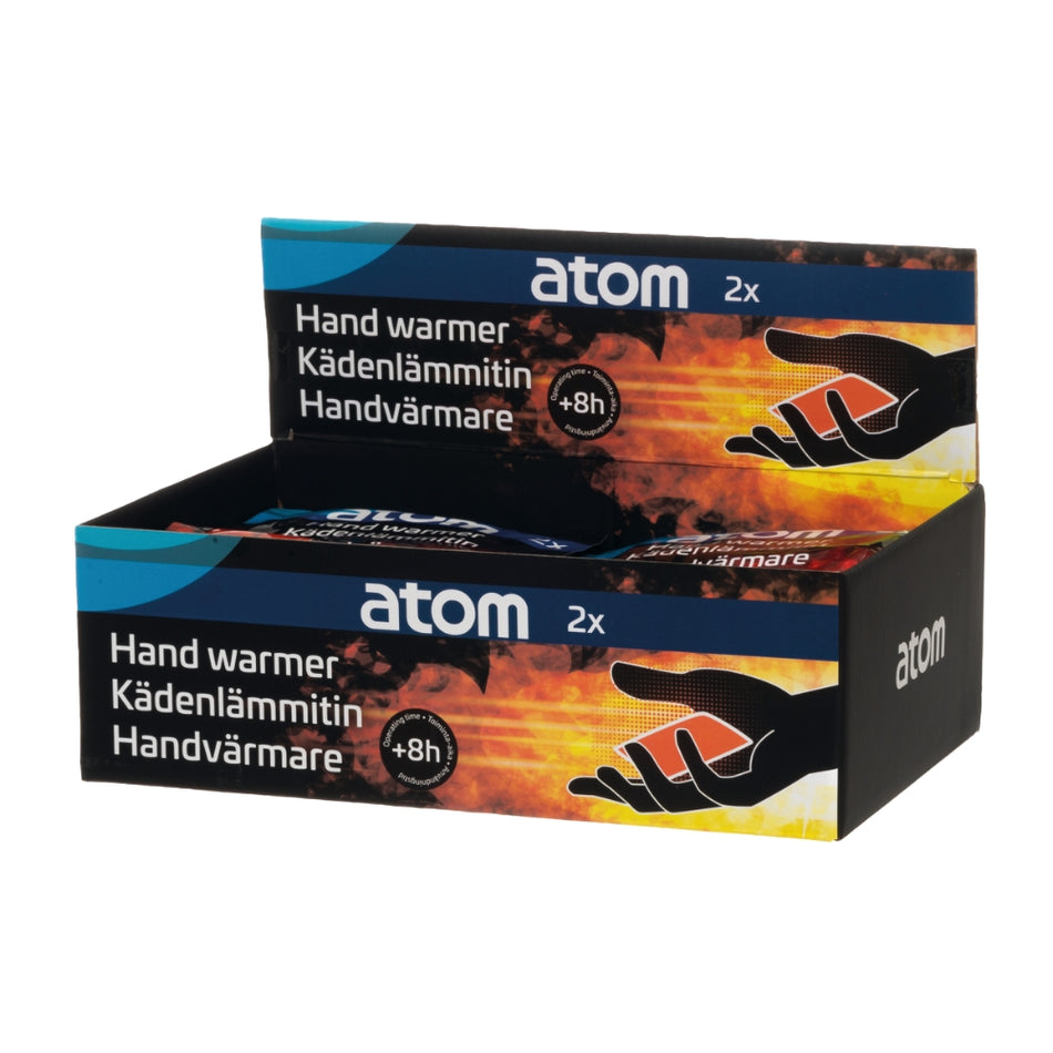 Atom Handvärmare (2-Pack)