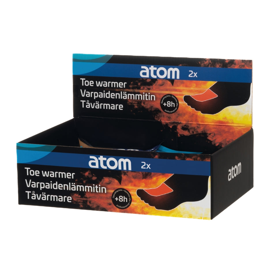 Atom Tåvärmare (2-Pack)