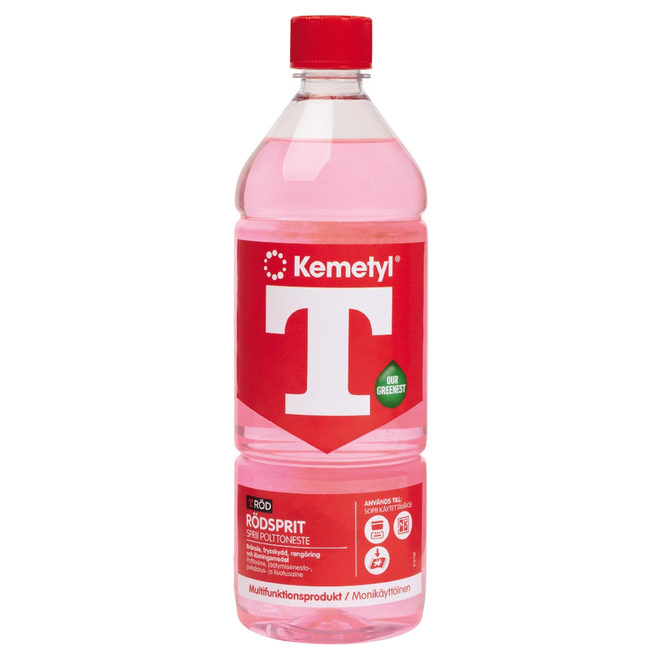 Kemetyl T-Röd 1 L