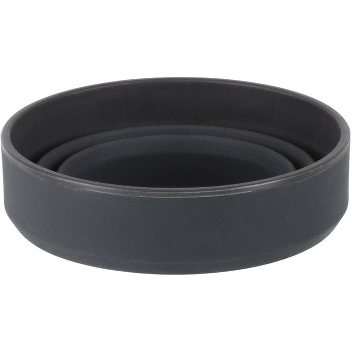 Lifeventure Silicone Ellipse FlexiMug Graphite 350 ml