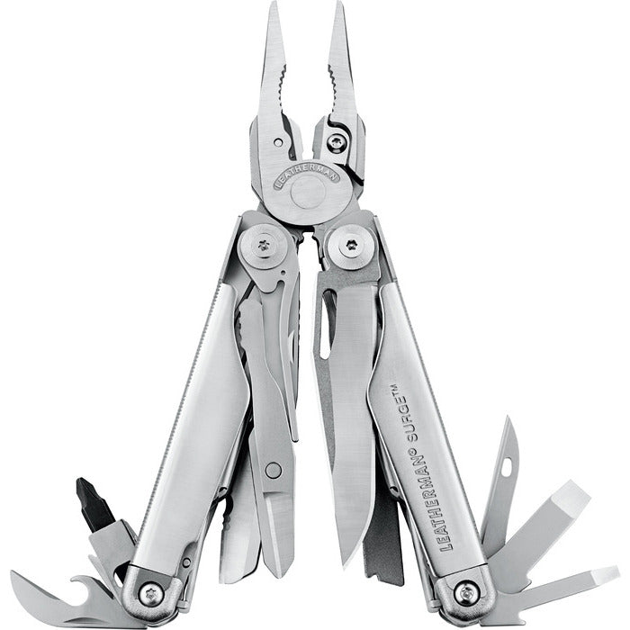 Leatherman Surge Multiverktyg Stål med Svart nylonfodral M 4 fickor