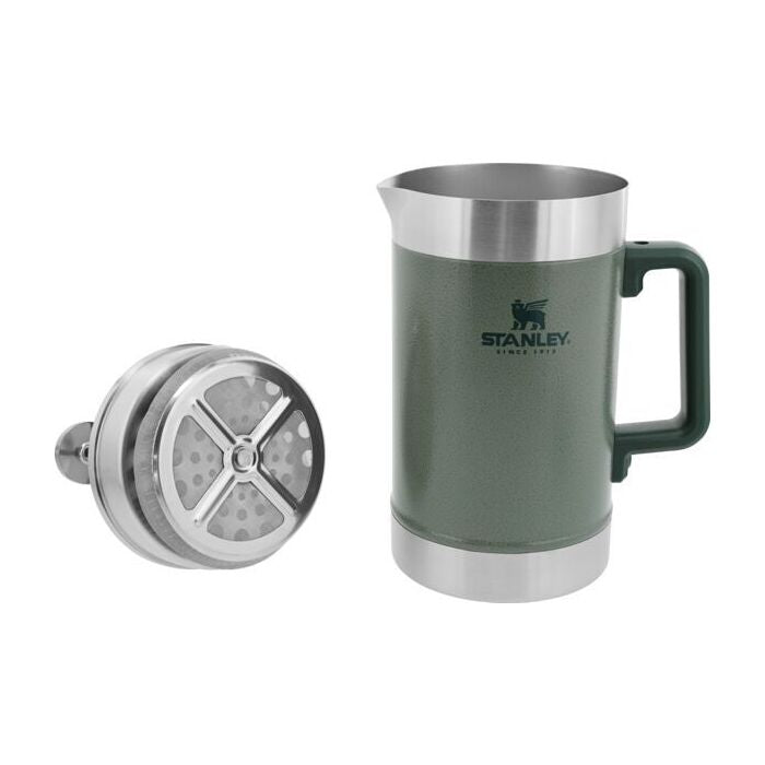 Stanley Stay-Hot French Press Hammertone Green 1,4 L