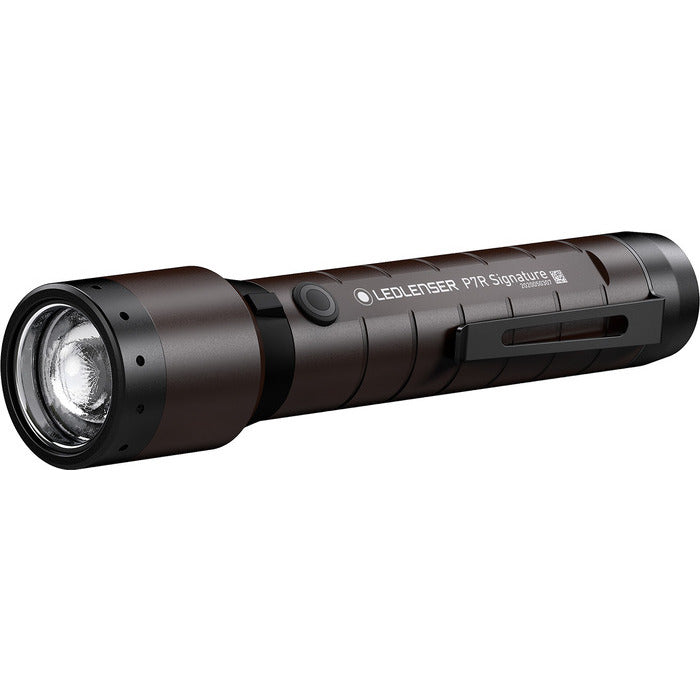 Ledlenser P7R Signature Espresso Brown