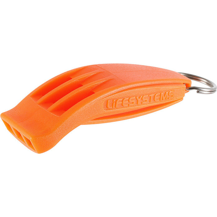 Lifesystems Hurricane Whistle Orange