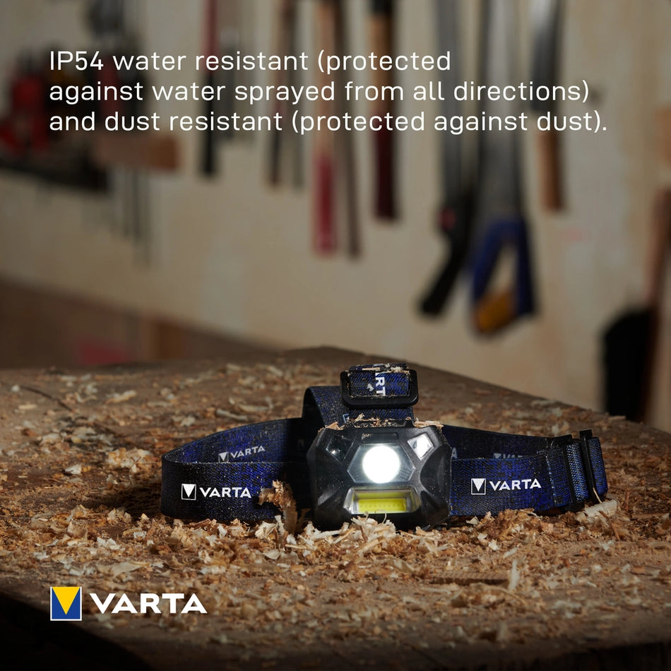 Varta Work Flex Motion Sensor H20 Pannlampa