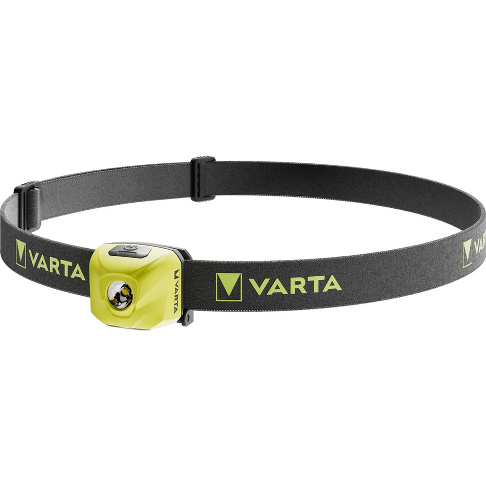 Varta H30R Pannlampa Gul