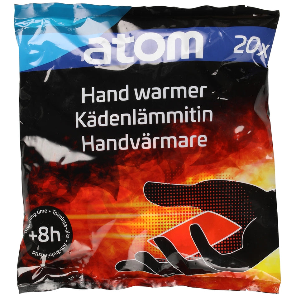 Atom Handvärmare (20-Pack)