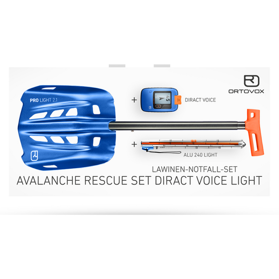 Ortovox Rescue Set Diract Voice Light Safety Blue