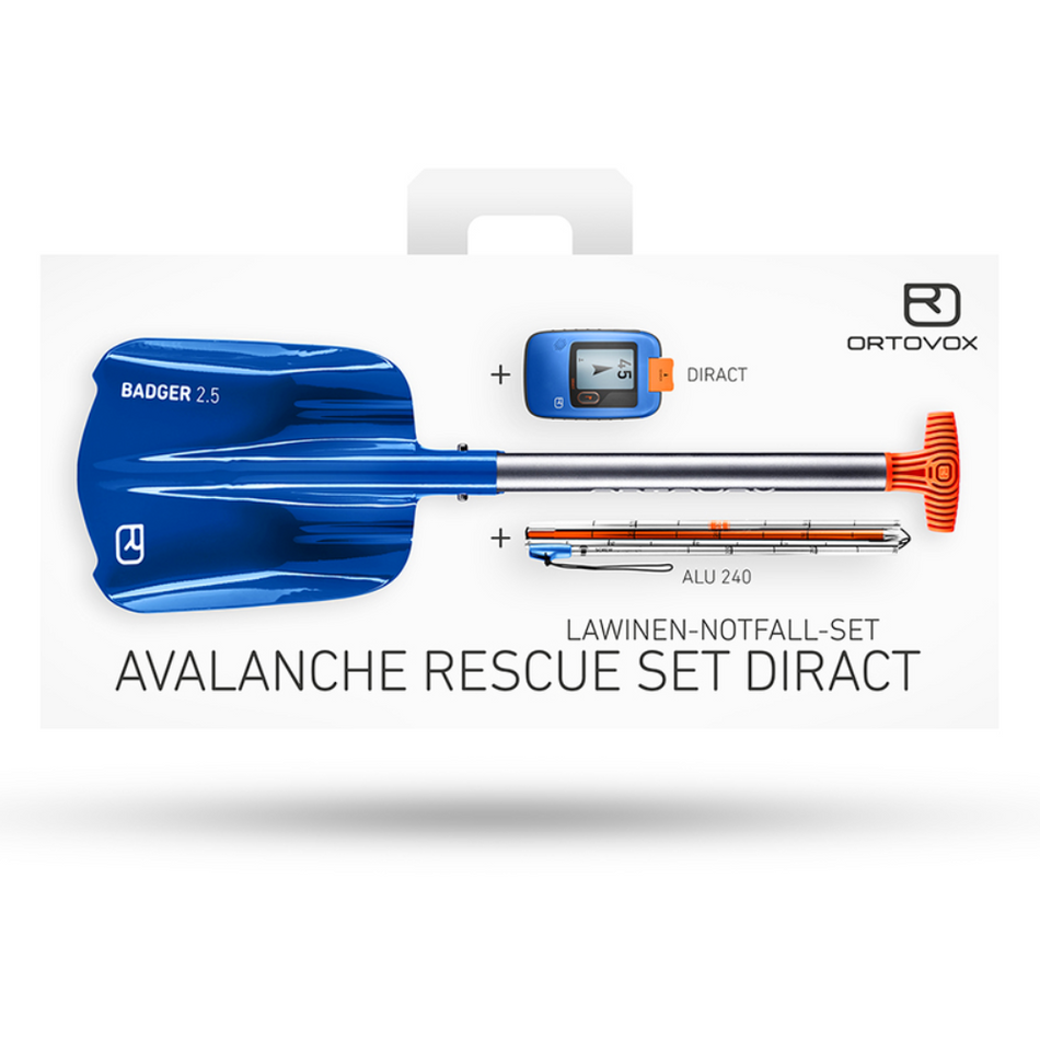 Ortovox Rescue Set Diract Safety Blue