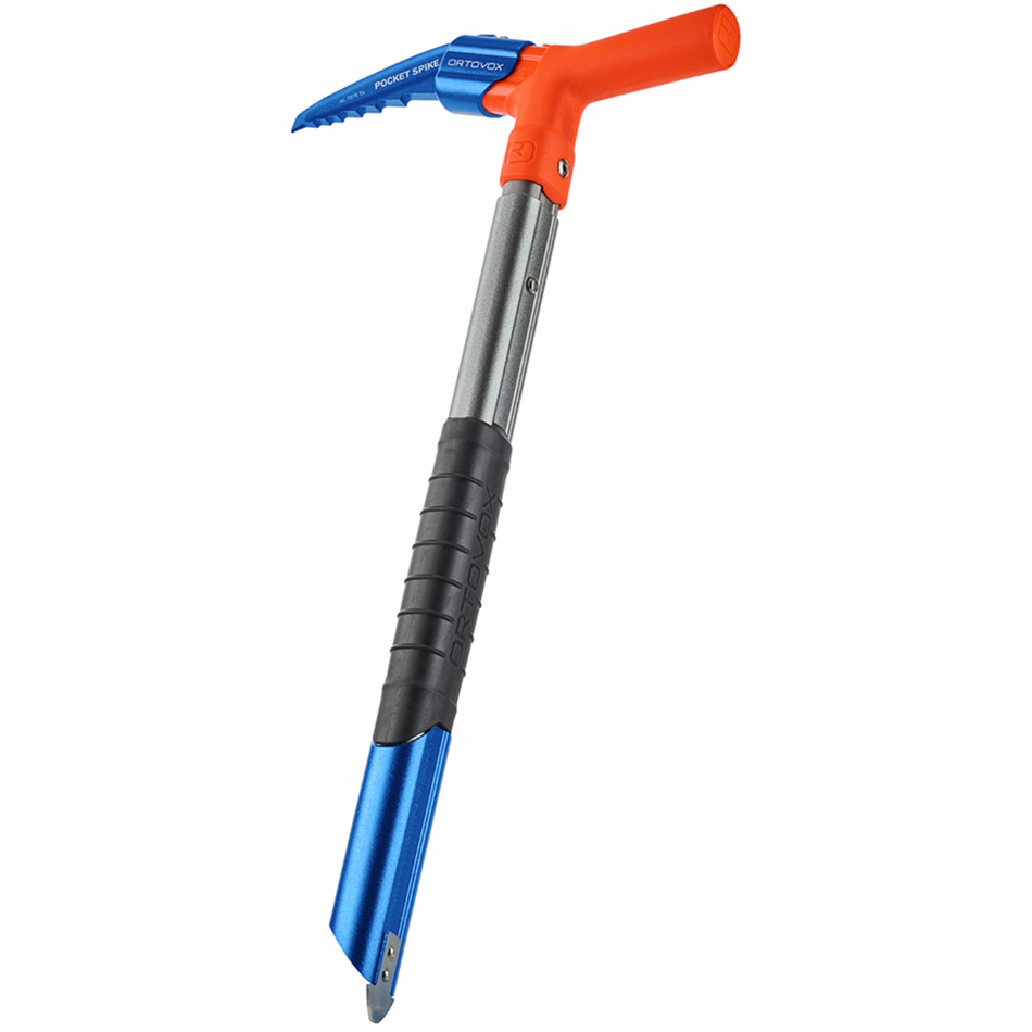 Ortovox Pro Alu III + Pocket Spike Safety Blue