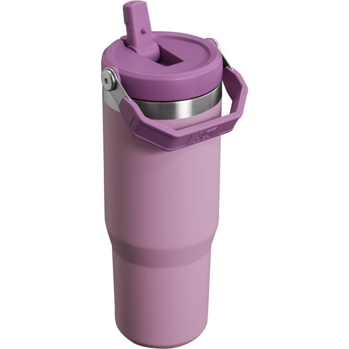 The IceFlow Flip Straw Tumbler Lilac 0,89 L