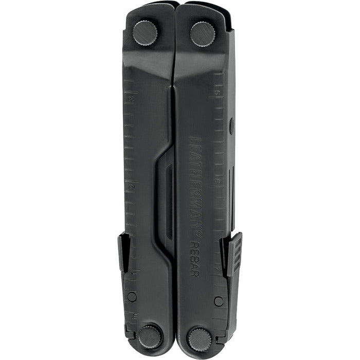 Leatherman Rebar Black Molle med Fodral