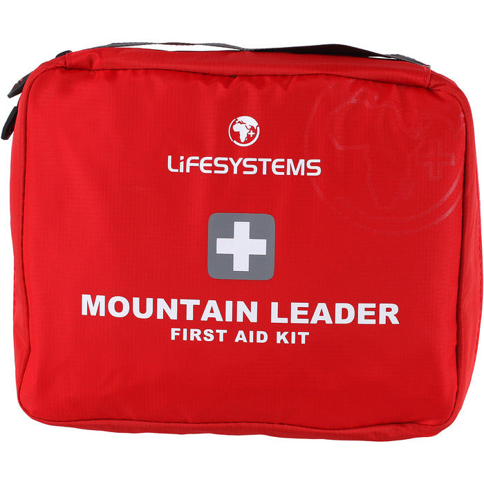 Lifesystems Mountain Leader First Aid Kit Red