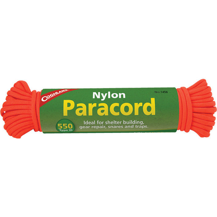 Coghlan’s Paracord Orange 15M