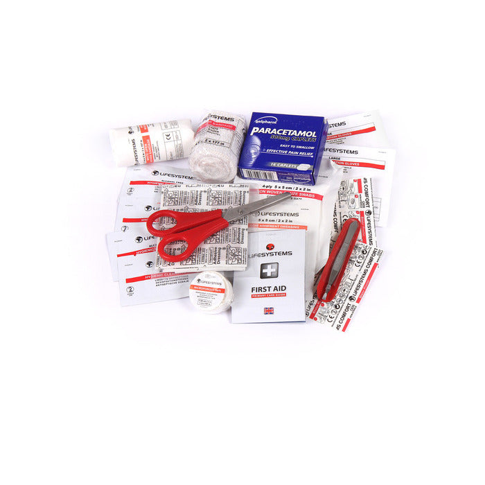 Lifesystems Trek First Aid Kit Red