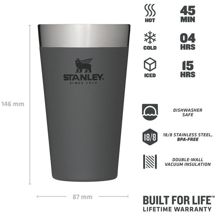 Stanley The Stacking Beer Pint Grey 0,47 L