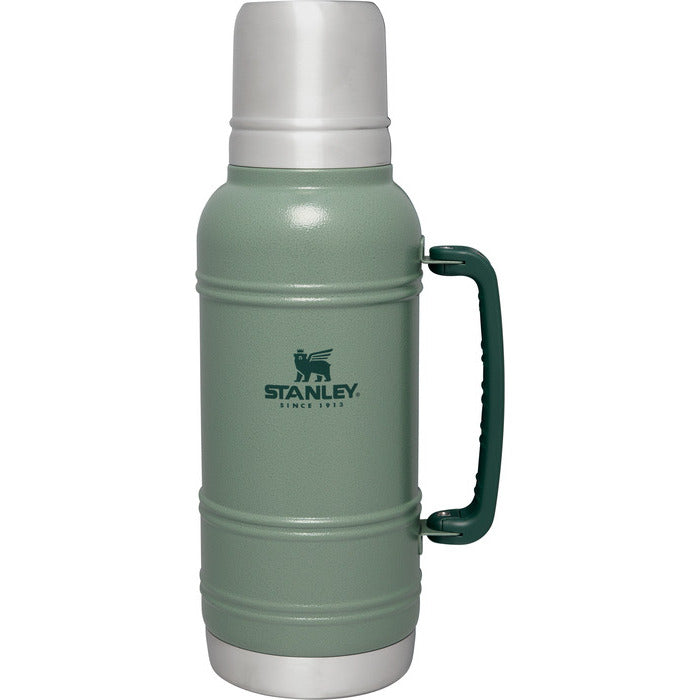 Stanley The Artisan Thermal Bottle Hammertone Green 1,4 L