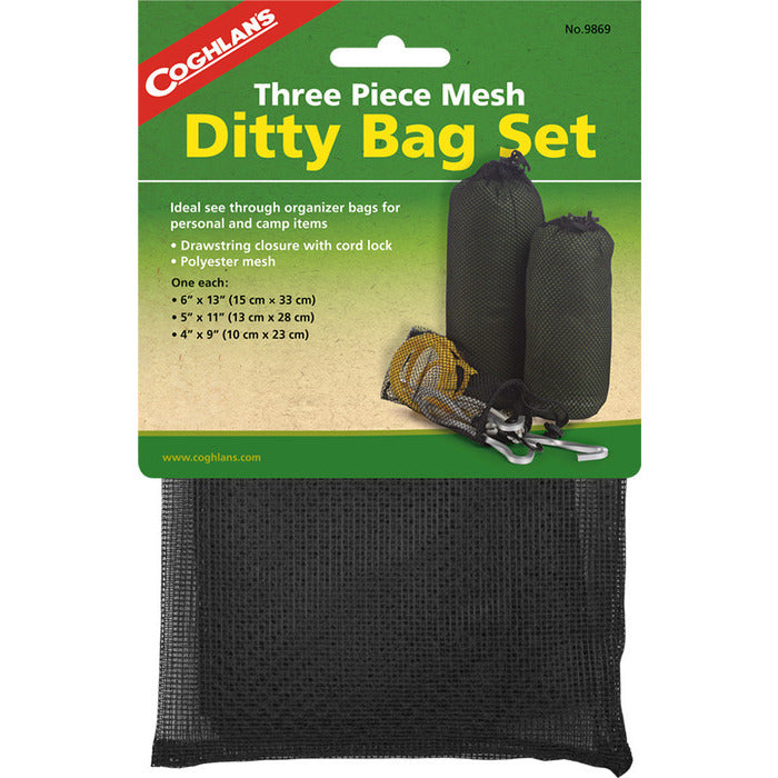 Coghlan’s Mesh Ditty Bag Set