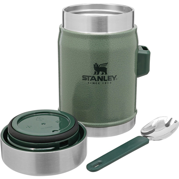 Stanley Mattermos med Sked Hammertone Green 0,4 L