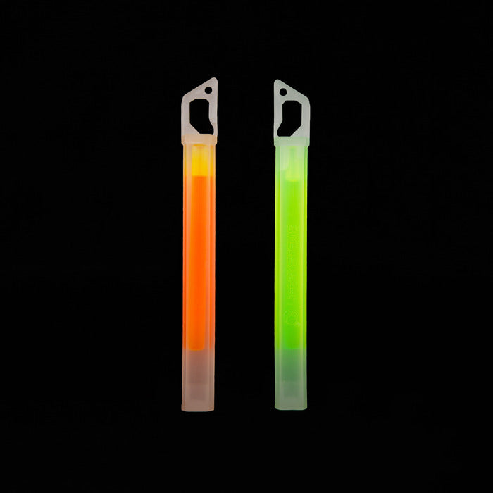 Lifesystems 15 Hour Lightsticks Green/Orange (2-Pack)