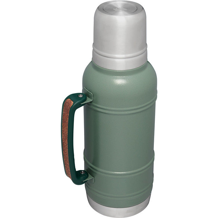 Stanley The Artisan Thermal Bottle Hammertone Green 1,4 L