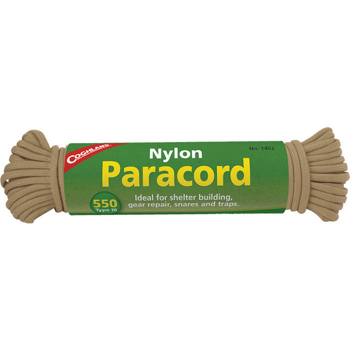 Coghlan’s Paracord Beige 15M