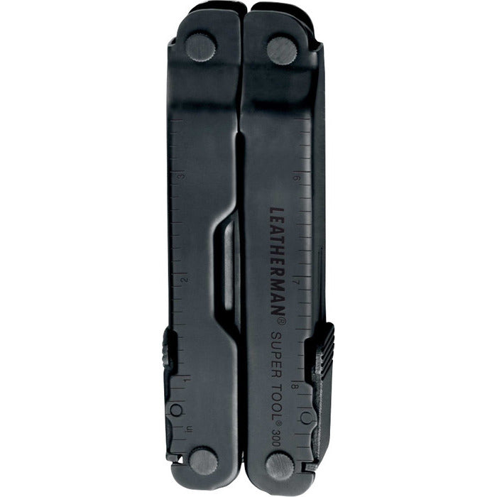 Leatherman Super Tool 300 Black Molle med Svart mollefodral