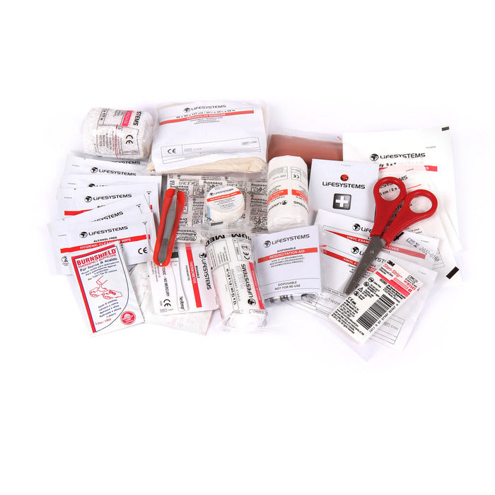 Lifesystems Waterproof First Aid Kit Red