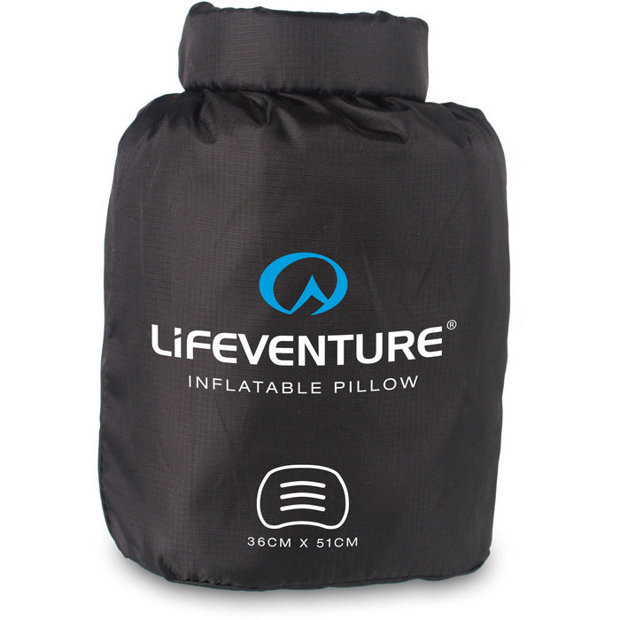 Lifeventure Inflatable Pillow Grey