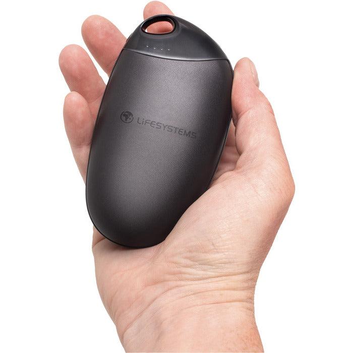 Lifesystems Rechargeable Hand Warmer Svart