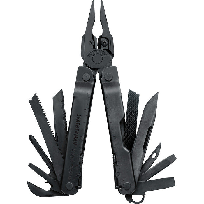 Leatherman Super Tool 300 Black Molle med Svart mollefodral