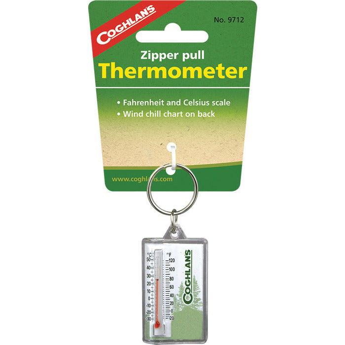 Coghlan's Nyckelring med Termometer